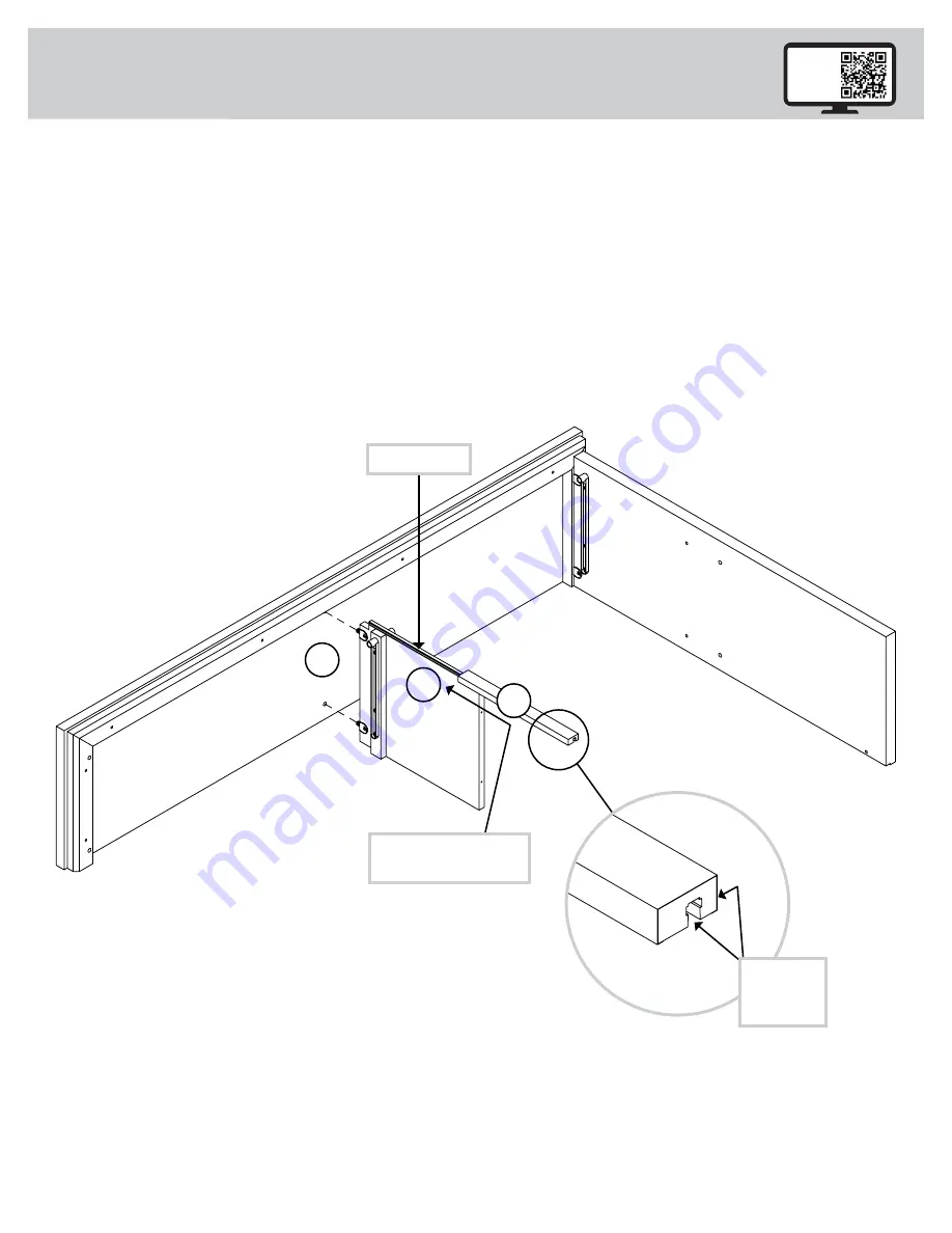 Sauder worksense MASON PEAK Hutch 427809 Скачать руководство пользователя страница 11