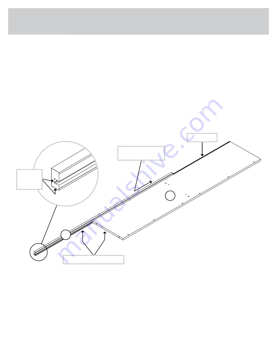 Sauder worksense MASON PEAK Hutch 427809 Скачать руководство пользователя страница 12