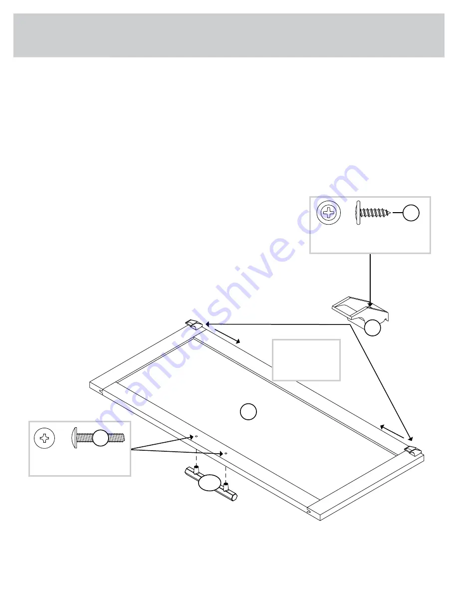 Sauder worksense MASON PEAK Hutch 427809 Скачать руководство пользователя страница 22