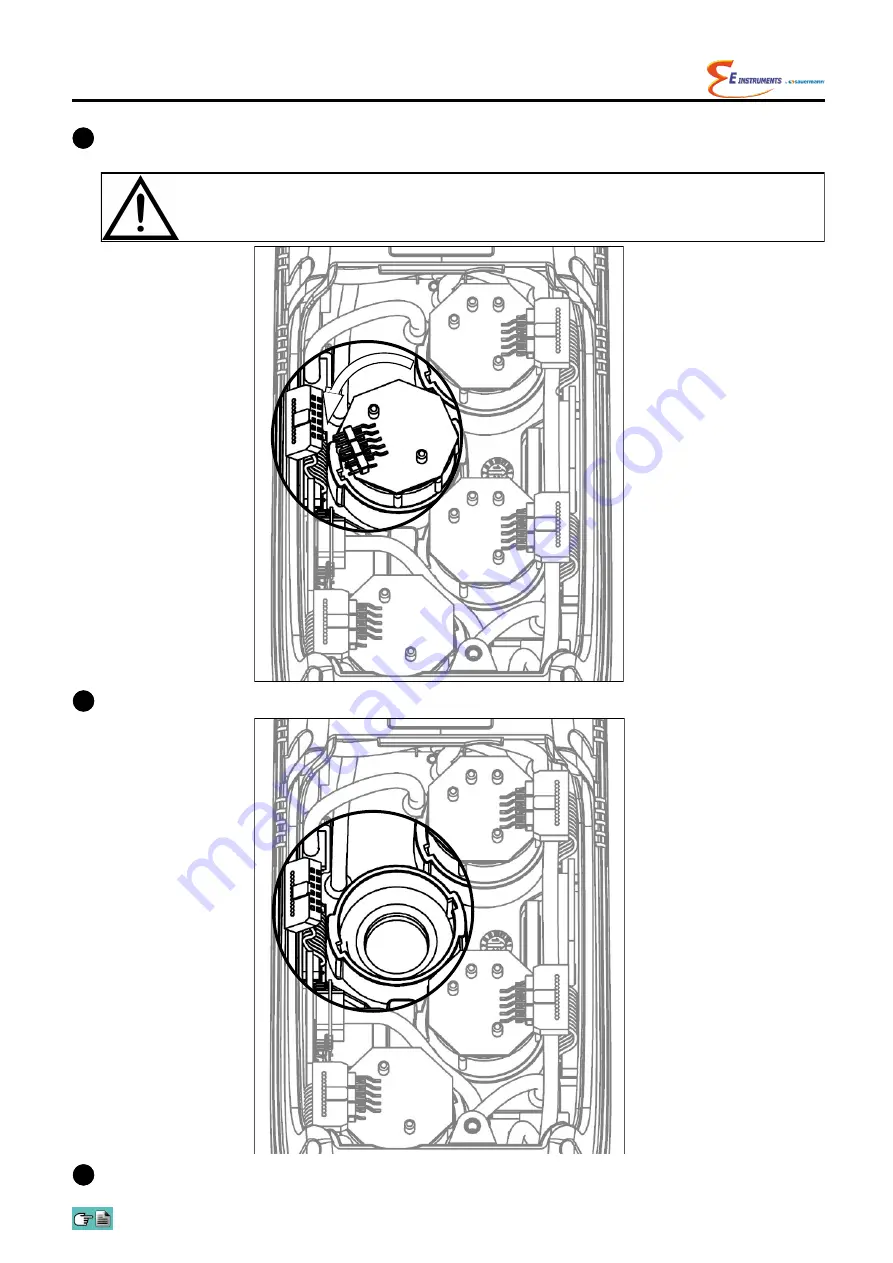 sauermann E INSTRUMENTS 1500 Operating & Maintenance Manual Download Page 149