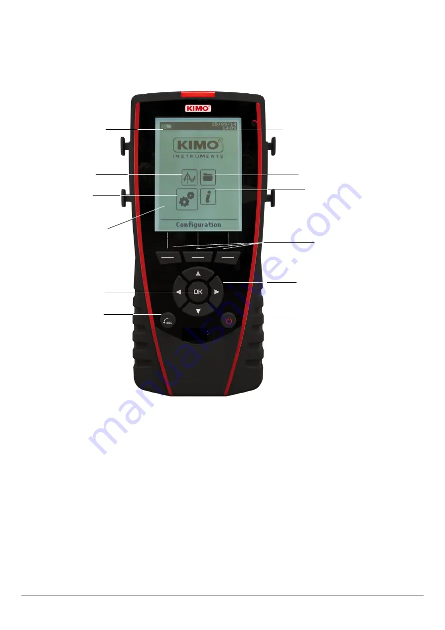 sauermann KIMO TM 210 User Manual Download Page 5