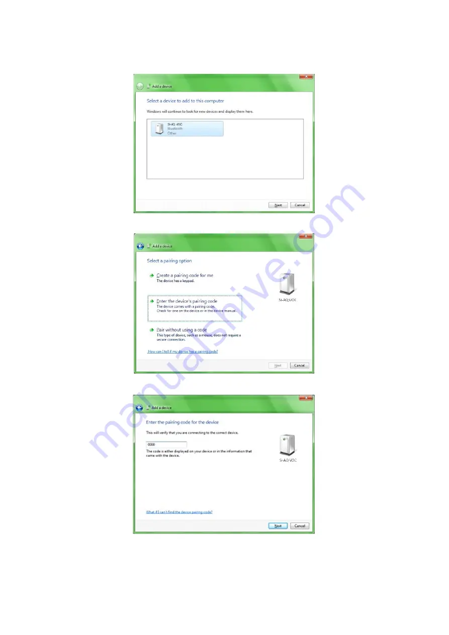 sauermann SI-AQ VOC User Manual Download Page 27