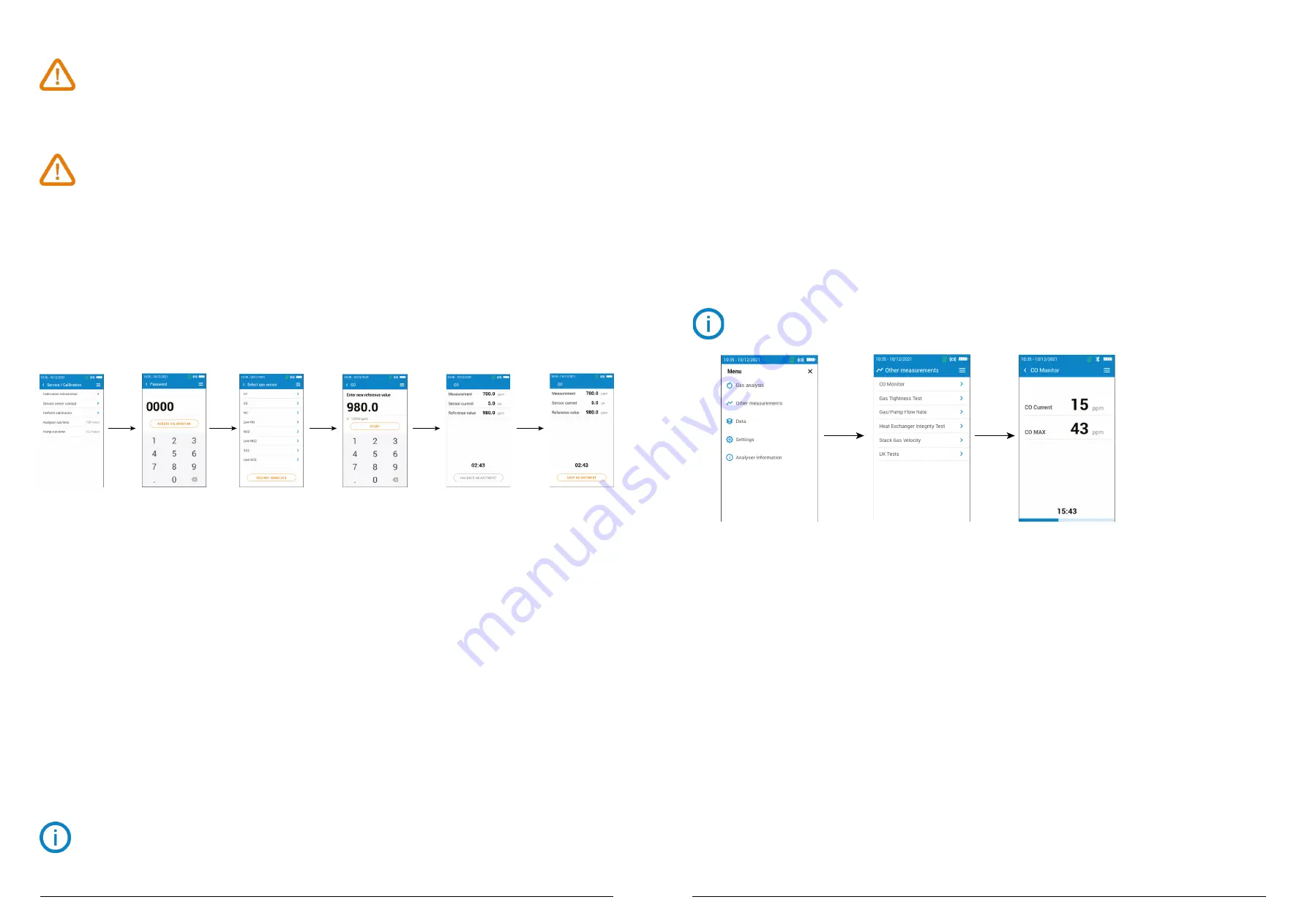 sauermann SI-CA 130 User Manual Download Page 15