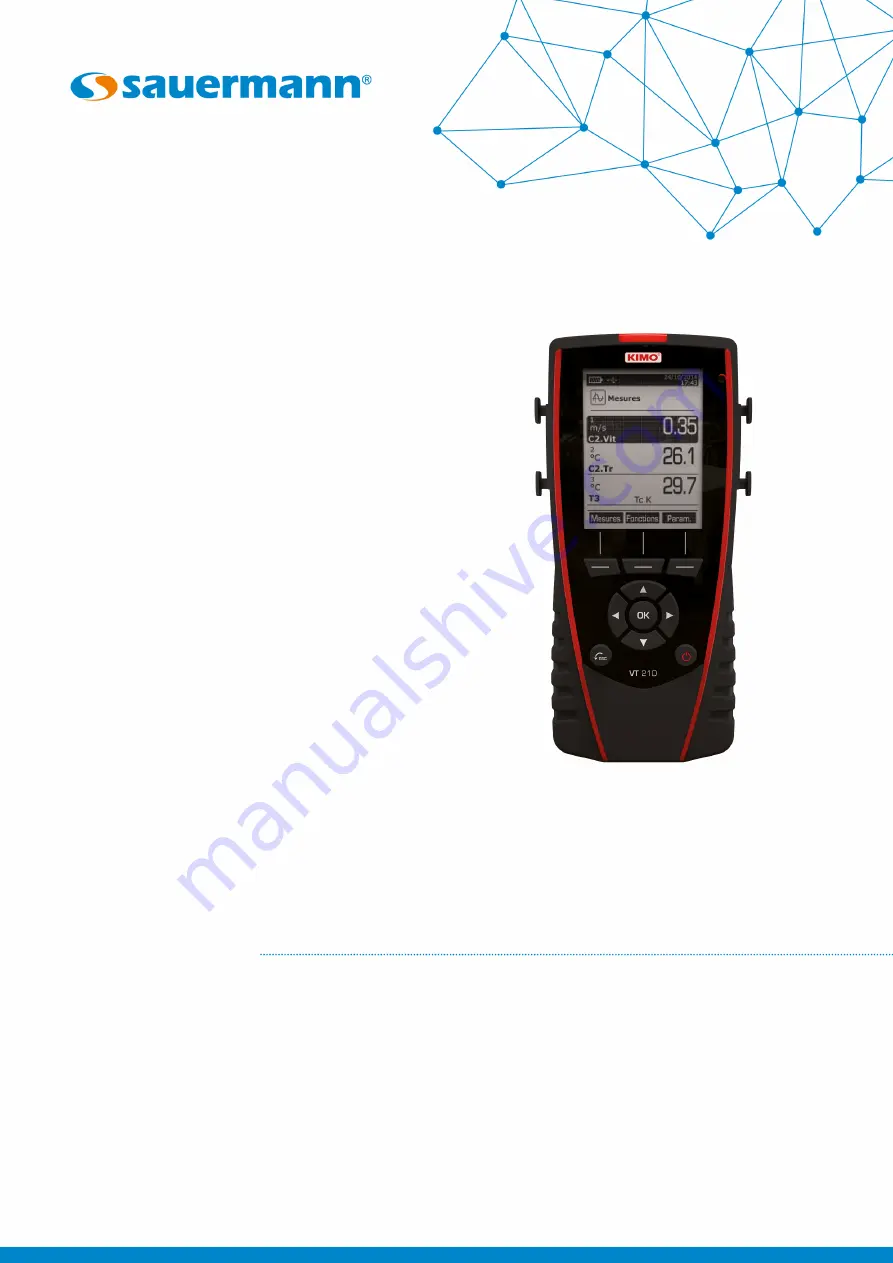 sauermann VT 210 User Manual Download Page 1