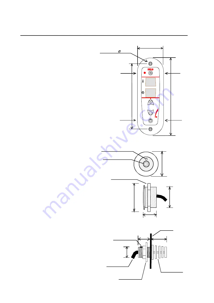 Saunatec HELO HSS M 34 User And Installation Manual Download Page 12