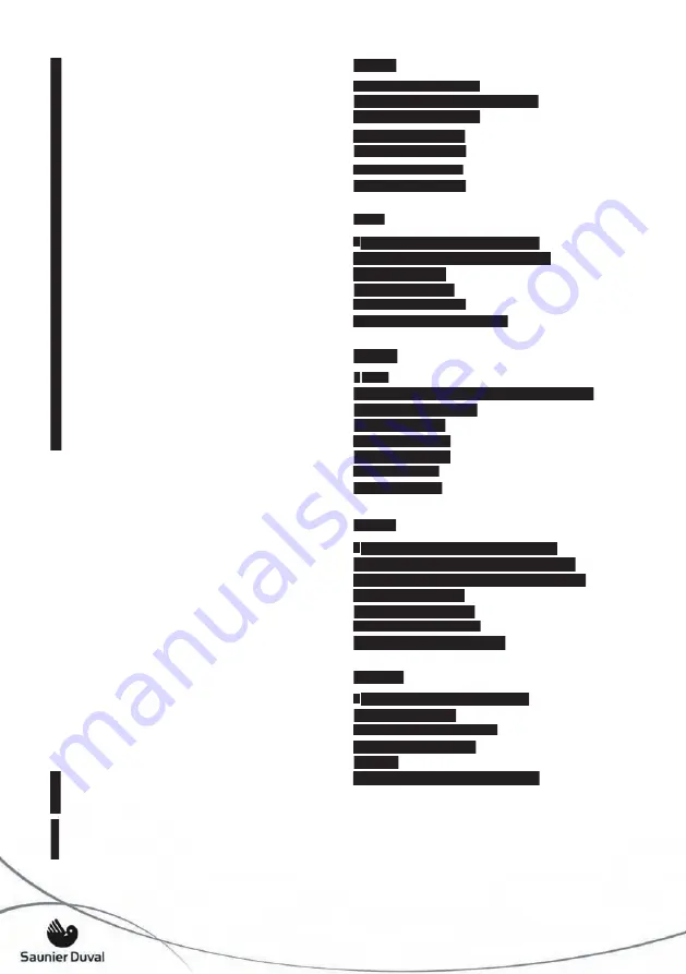 Saunier Duval 0020051998 Owner'S Manual Download Page 12