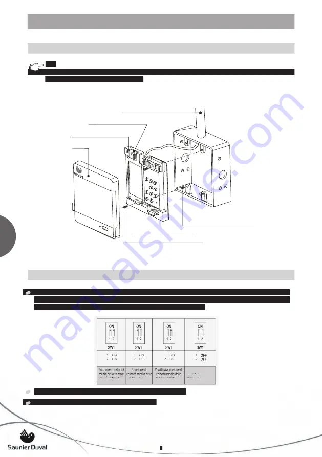 Saunier Duval 0020051998 Owner'S Manual Download Page 18