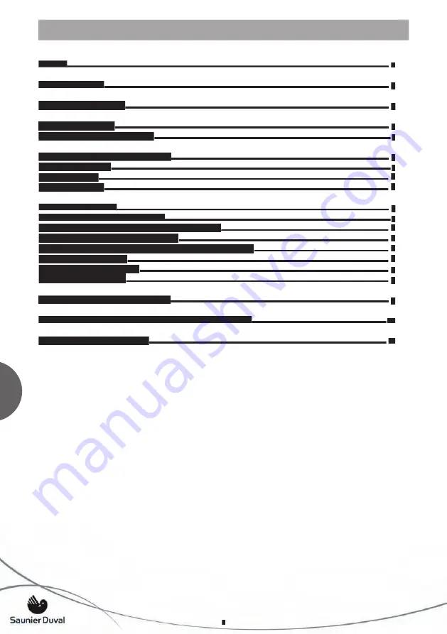 Saunier Duval 0020051998 Owner'S Manual Download Page 26