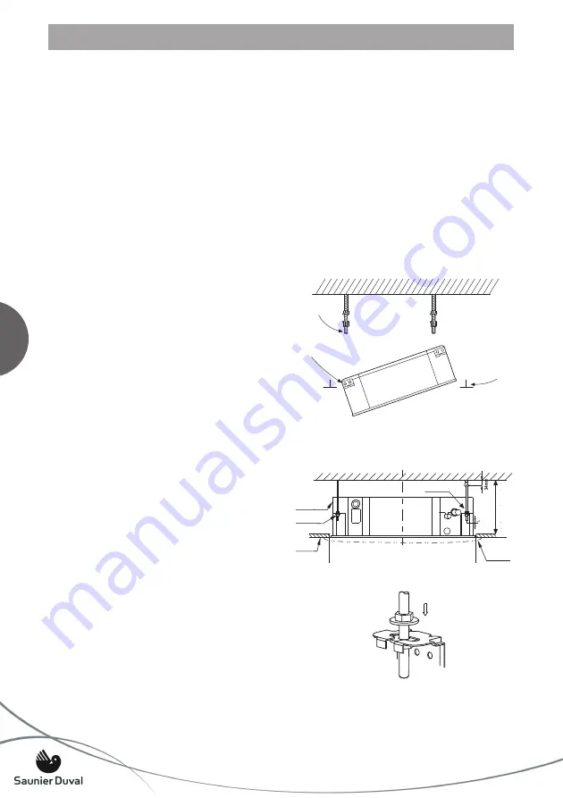 Saunier Duval 2-035 AK Installation Manual Download Page 8