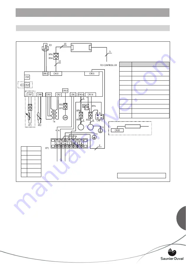 Saunier Duval 2-035 AK Installation Manual Download Page 113