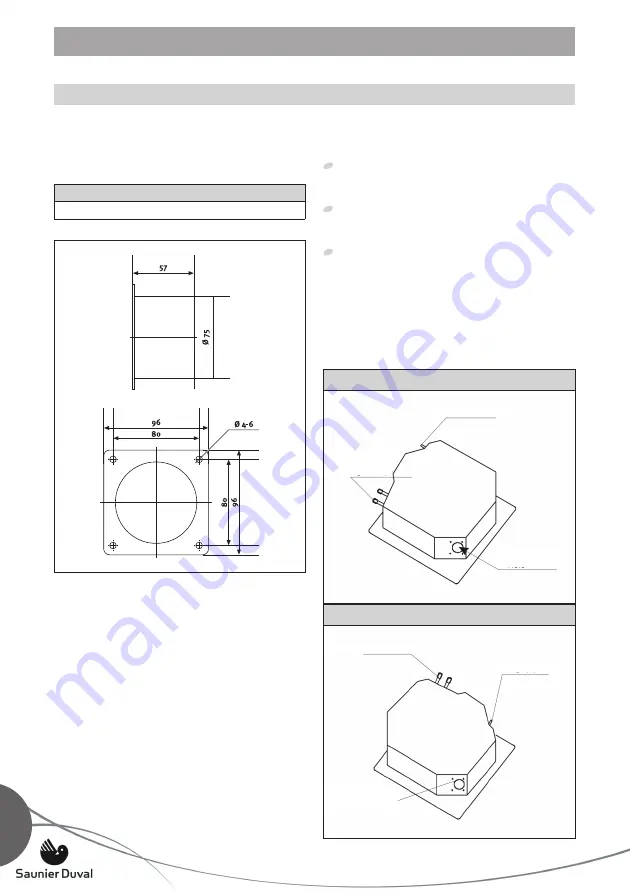 Saunier Duval 2-035 AK Installation Manual Download Page 132