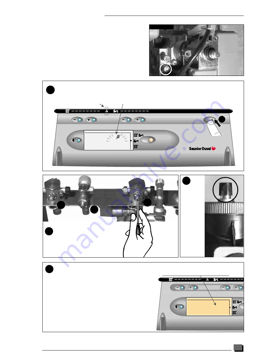 Saunier Duval ISOMAX F 28 E Installation And Operating Instructions Manual Download Page 15