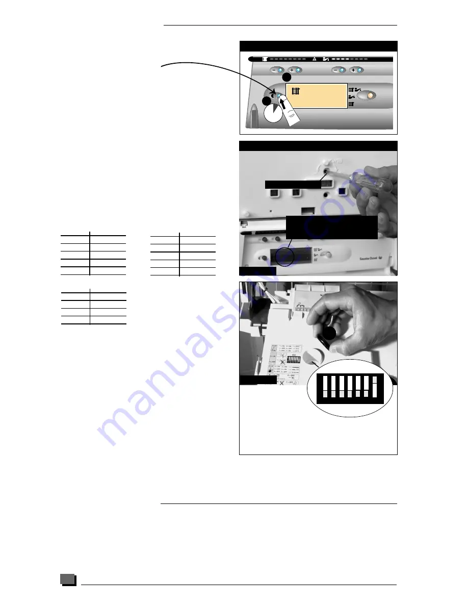 Saunier Duval ISOMAX F 28 E Installation And Operating Instructions Manual Download Page 18