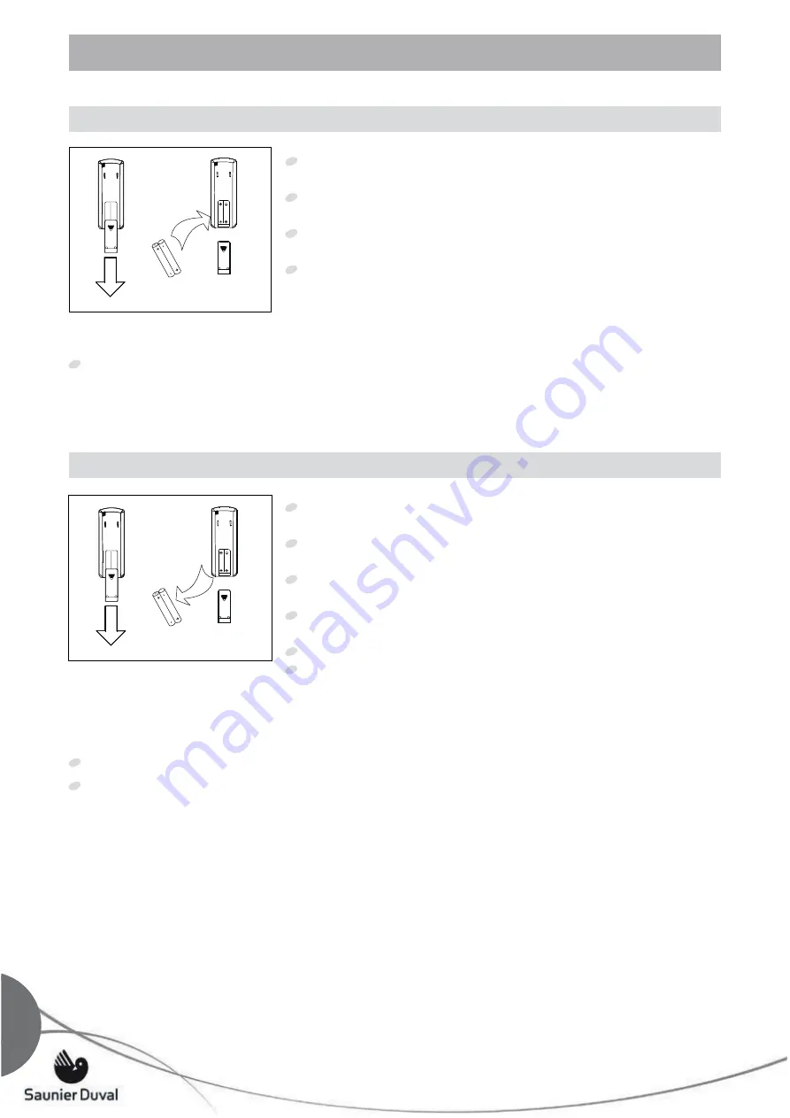 Saunier Duval SDH 17-050 M2NW Owner'S Manual Download Page 76