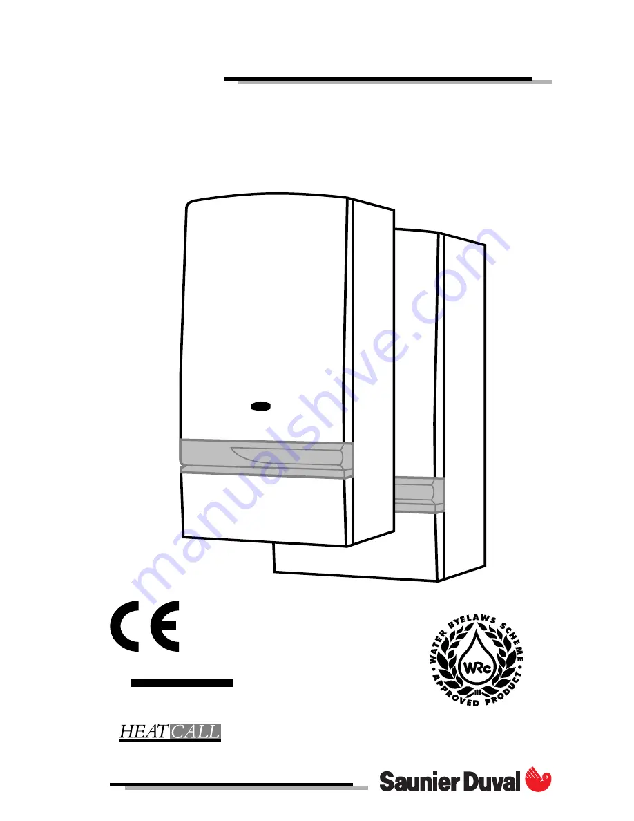 Saunier Duval THELIA 23 Installation And Operating Instructions Manual Download Page 1