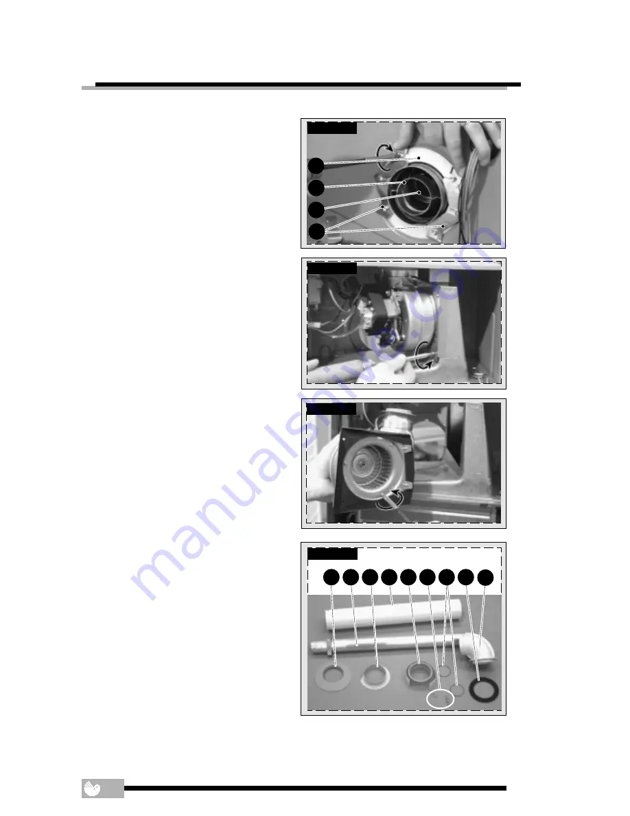 Saunier Duval THELIA 23 Installation And Operating Instructions Manual Download Page 22