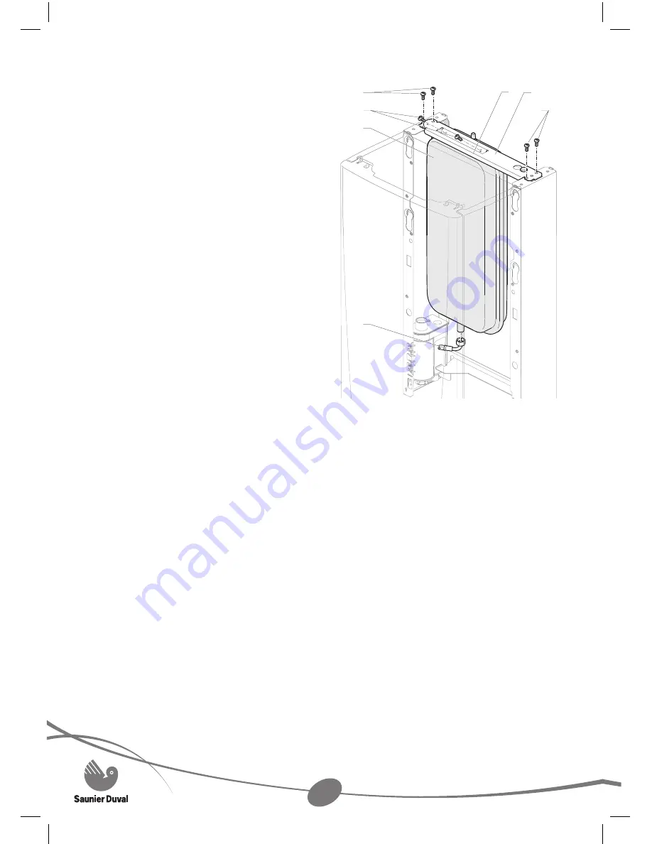 Saunier Duval Thema CONDENS F 18 E SB Instructions For Use Installation And Servicing Download Page 47