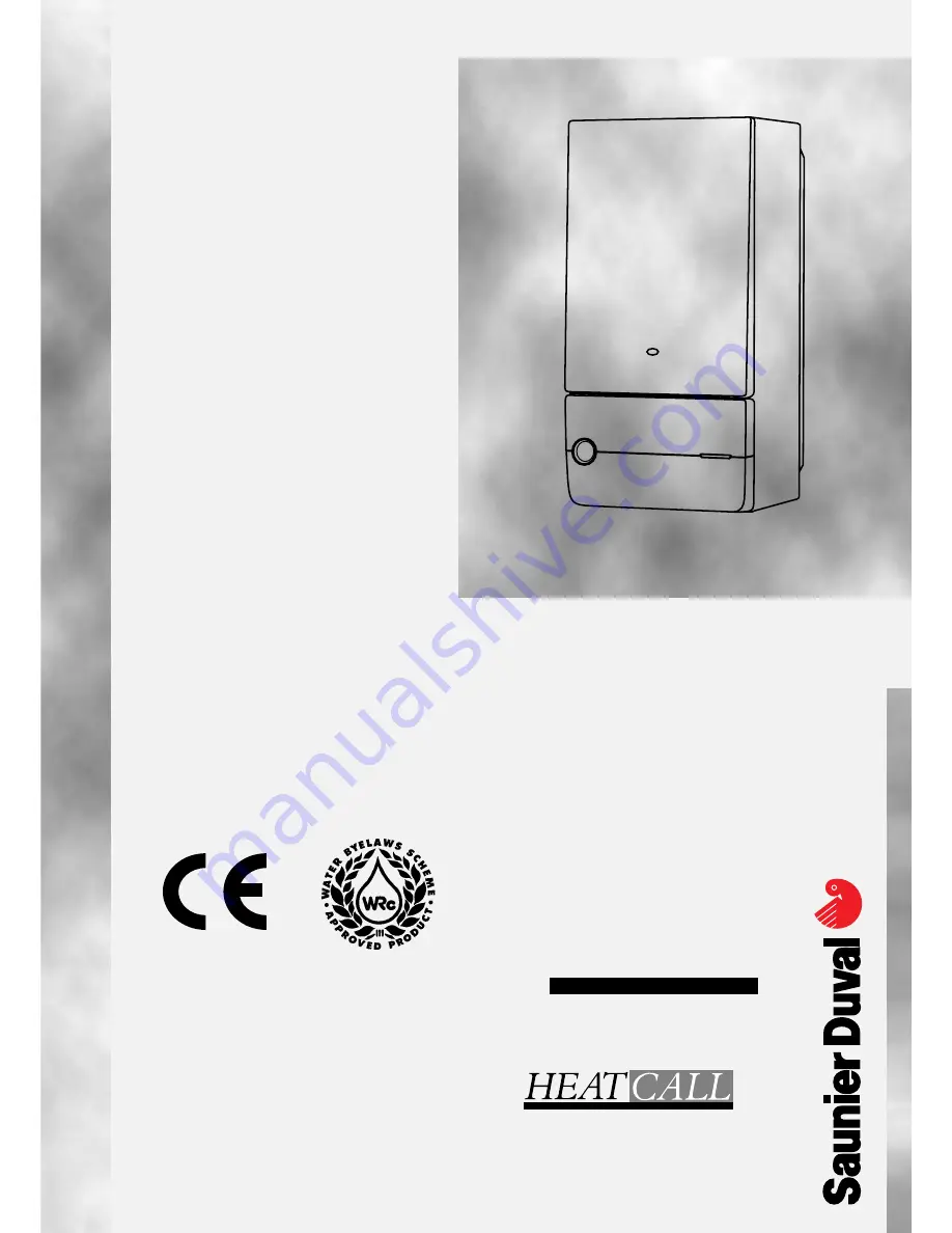 Saunier Duval THEMA F 23 E Installation And Servicing Instructions Download Page 1