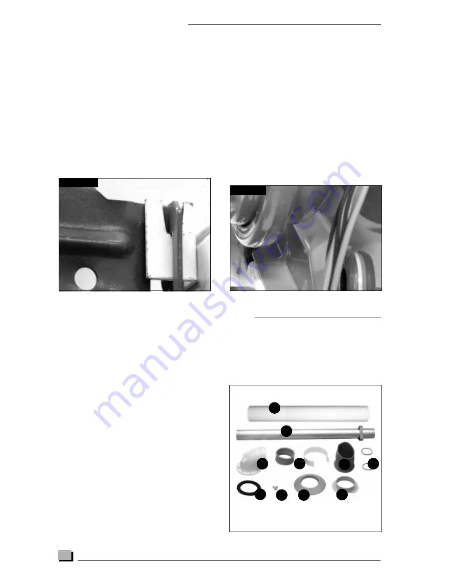 Saunier Duval THEMA F 23 E Installation And Servicing Instructions Download Page 10