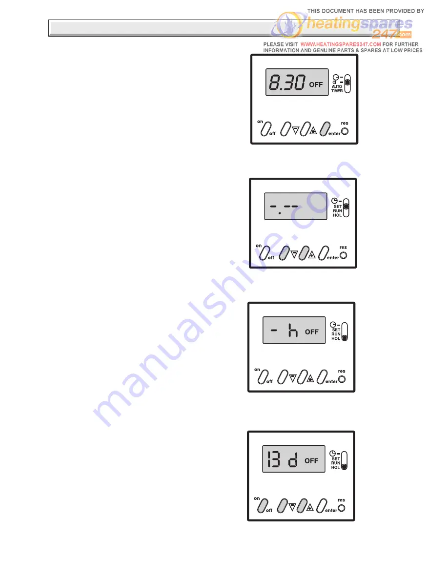 Saunier Duval Themaclassic F30E PLUS Instructions For Use Installation And Servicing Download Page 7