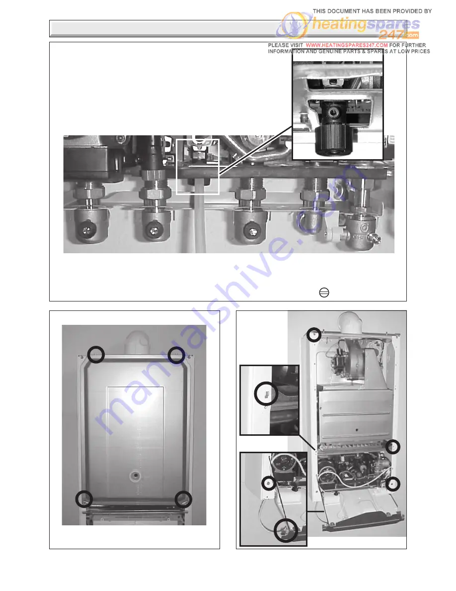 Saunier Duval Themaclassic F30E PLUS Instructions For Use Installation And Servicing Download Page 28