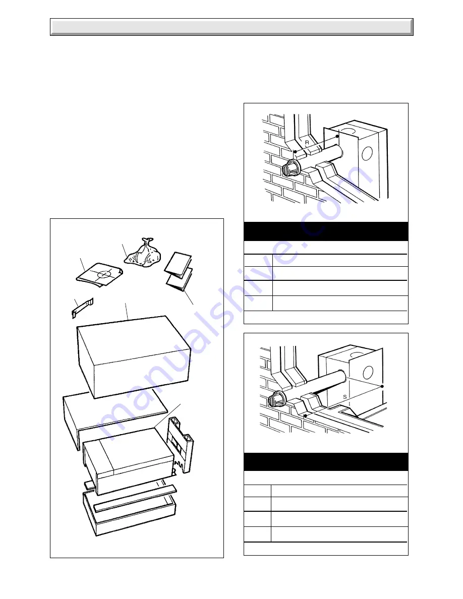 Saunier Duval Xeon 40ff Instructions For Use Installation And Servicing Download Page 13