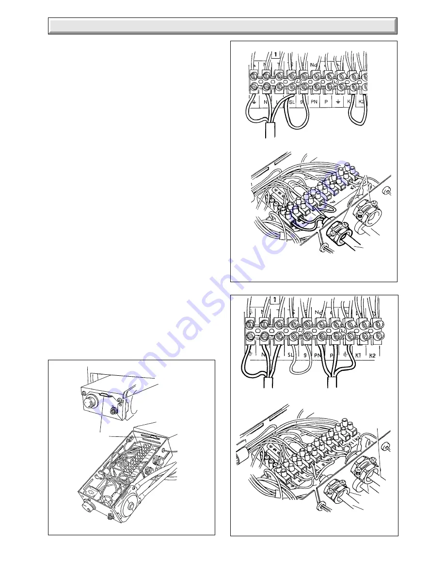 Saunier Duval Xeon 40ff Instructions For Use Installation And Servicing Download Page 21