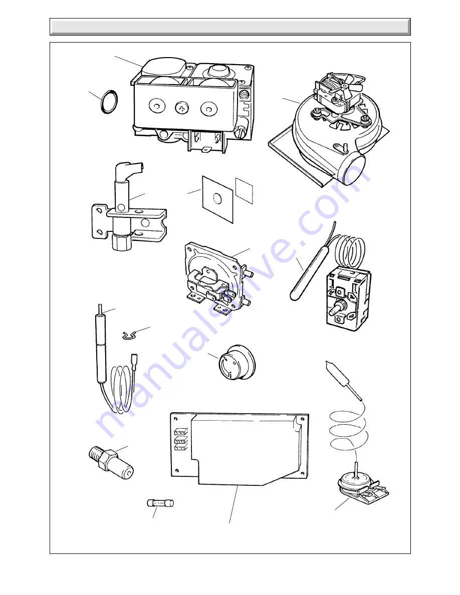 Saunier Duval Xeon 40ff Instructions For Use Installation And Servicing Download Page 39