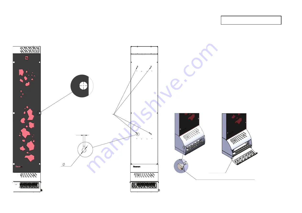 Saunum Base Solution Скачать руководство пользователя страница 14