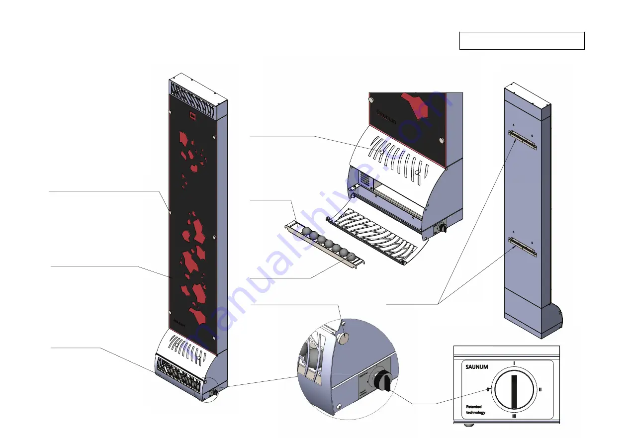 Saunum Base Solution Скачать руководство пользователя страница 36