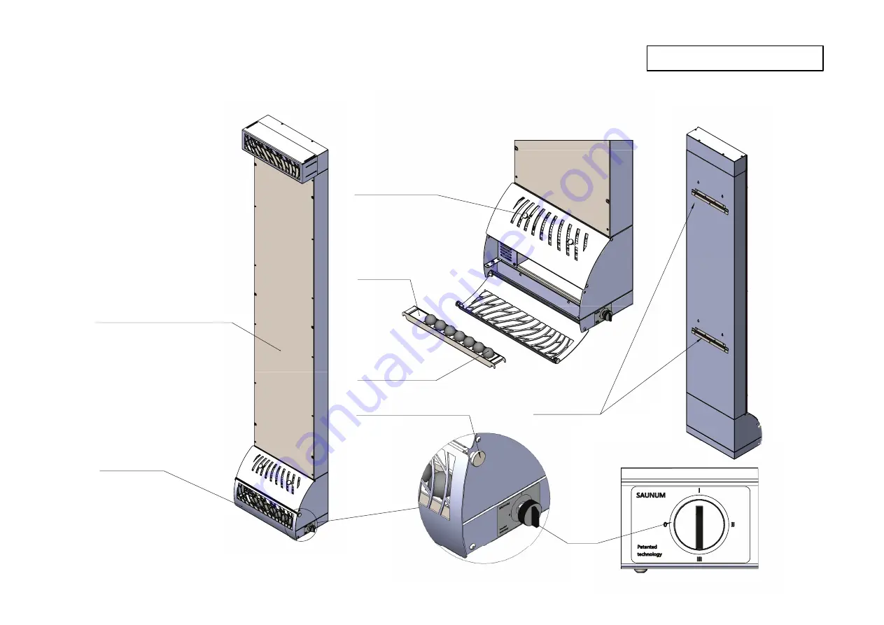 Saunum Base Solution Скачать руководство пользователя страница 41