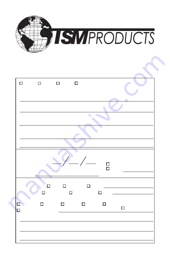 Sausage Maker TSM 41151 Operating Manual Download Page 11