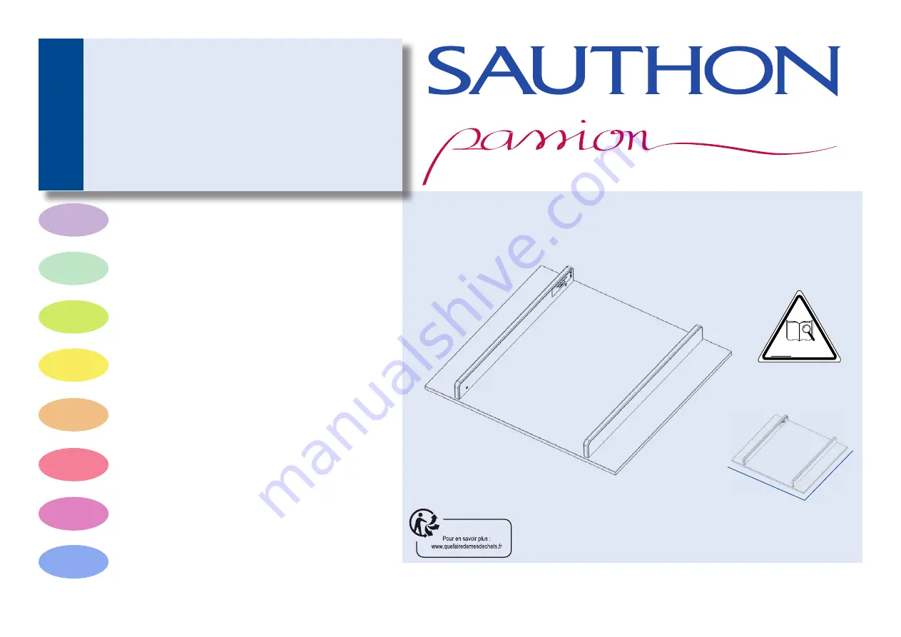 SAUTHON passion ASTRAL AN951A Technical Manual To Keep Download Page 1