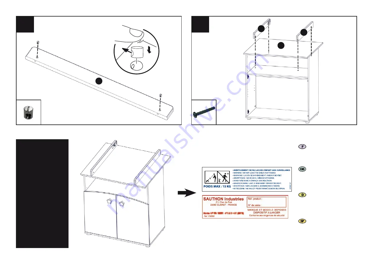 SAUTHON passion ASTRAL AN951A Technical Manual To Keep Download Page 5