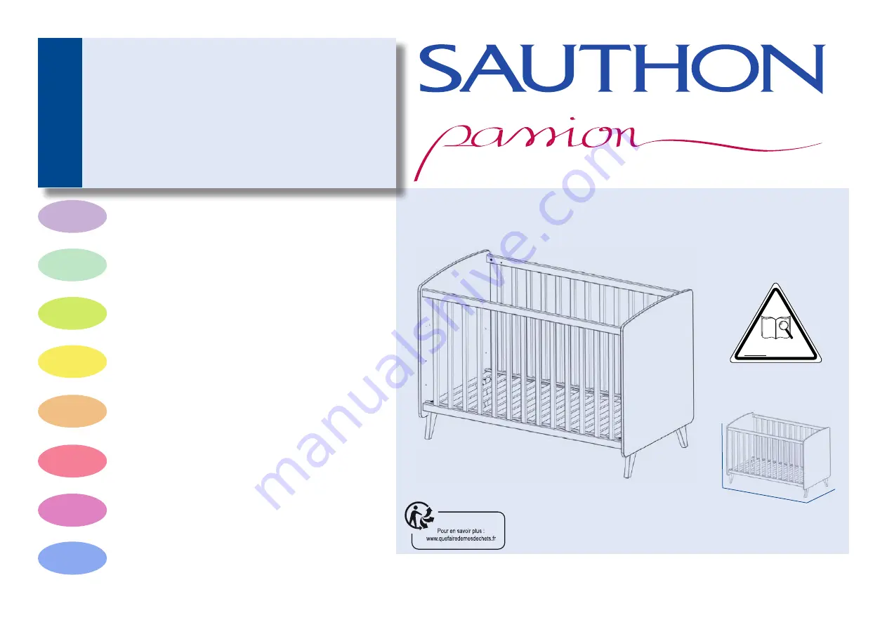 SAUTHON passion VERA VK031 Technical Manual Download Page 1