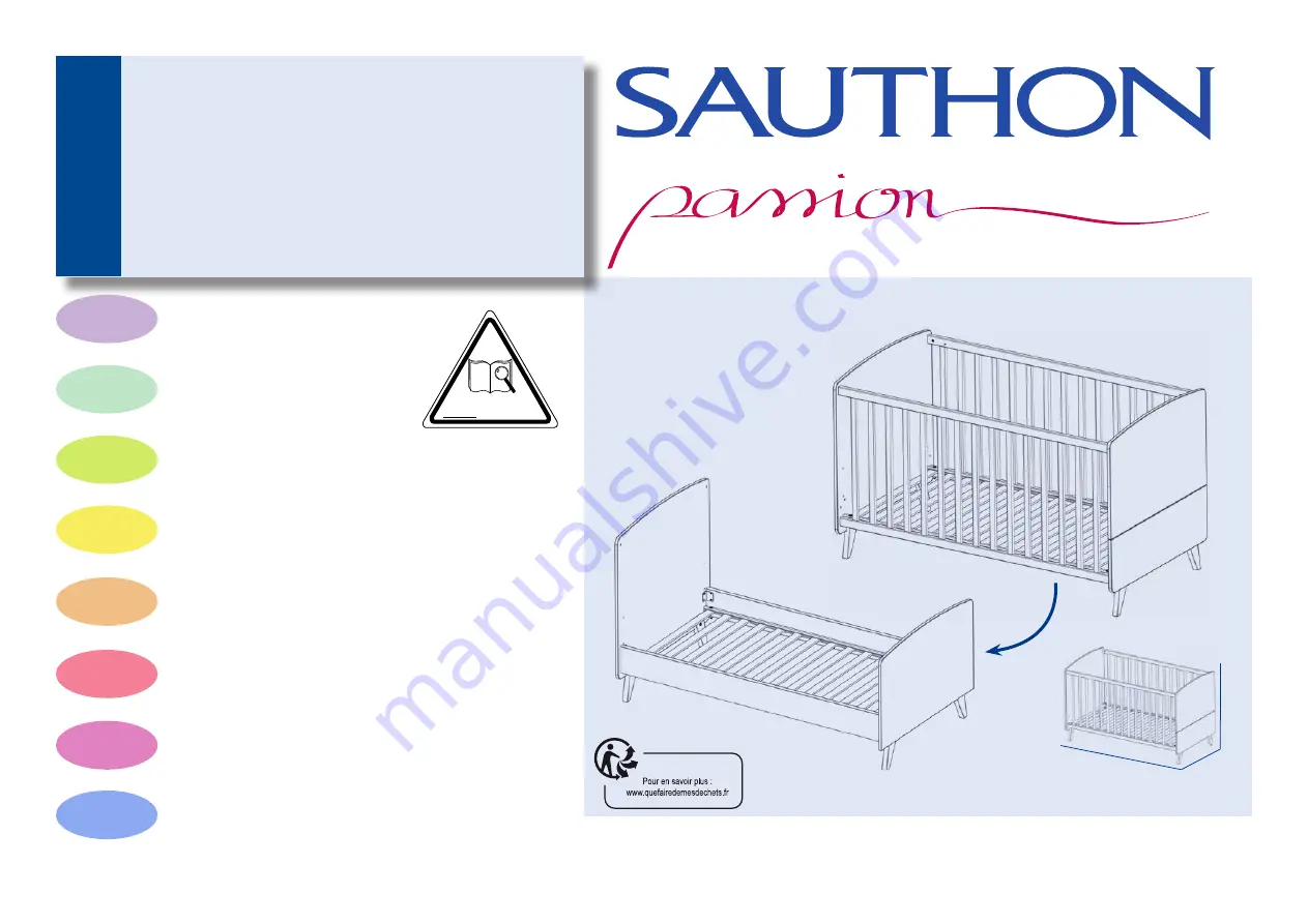 SAUTHON passion VERA VK111A Technical Manual To Keep Download Page 1