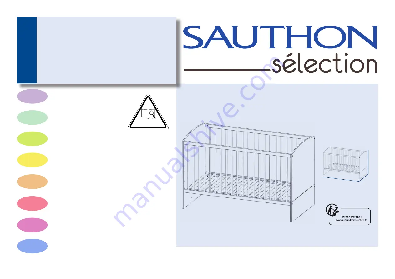 SAUTHON selection ALICE 2N111A Technical Manual To Keep Download Page 1