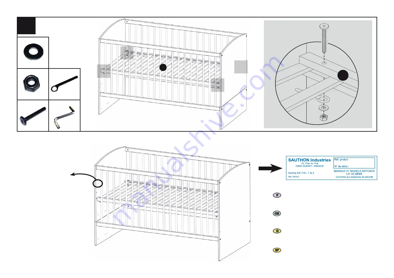 SAUTHON selection ALICE 2N111A Technical Manual To Keep Download Page 8