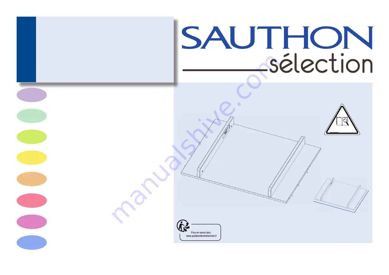 SAUTHON selection ALICE 2N841A Technical Manual To Keep Download Page 1