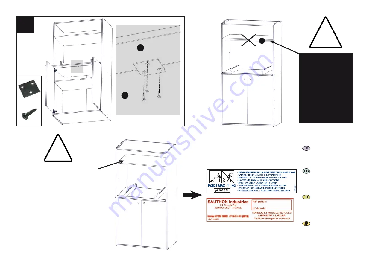 SAUTHON selection ALICE 2N845A Скачать руководство пользователя страница 6