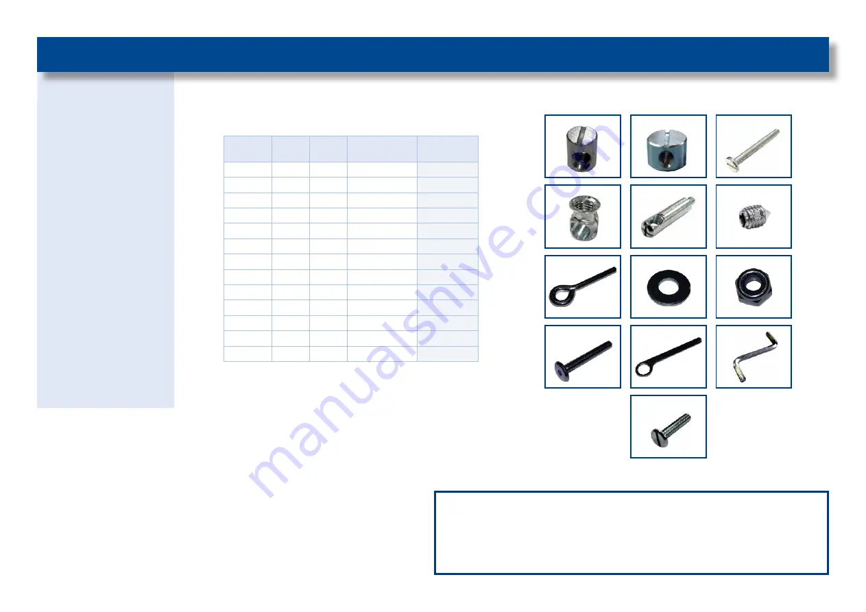 SAUTHON selection LIT LITTLE BIG BED HUGO HU111 Technical Manual Download Page 5