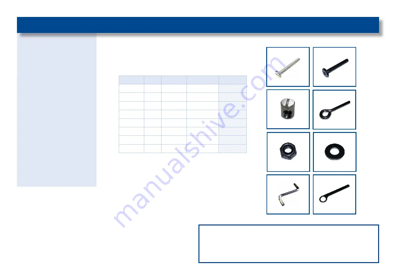 SAUTHON selection LUNA 70031A Technical Manual To Keep Download Page 3