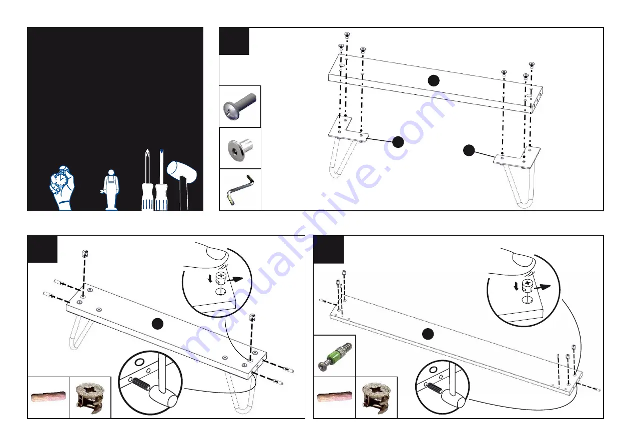 SAUTHON selection MIAMI 56031 Technical Manual To Keep Download Page 6