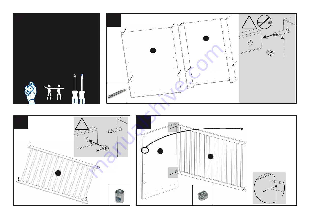 SAUTHON selection PURE BLANC & SILEX GX031A Technical Manual Download Page 6