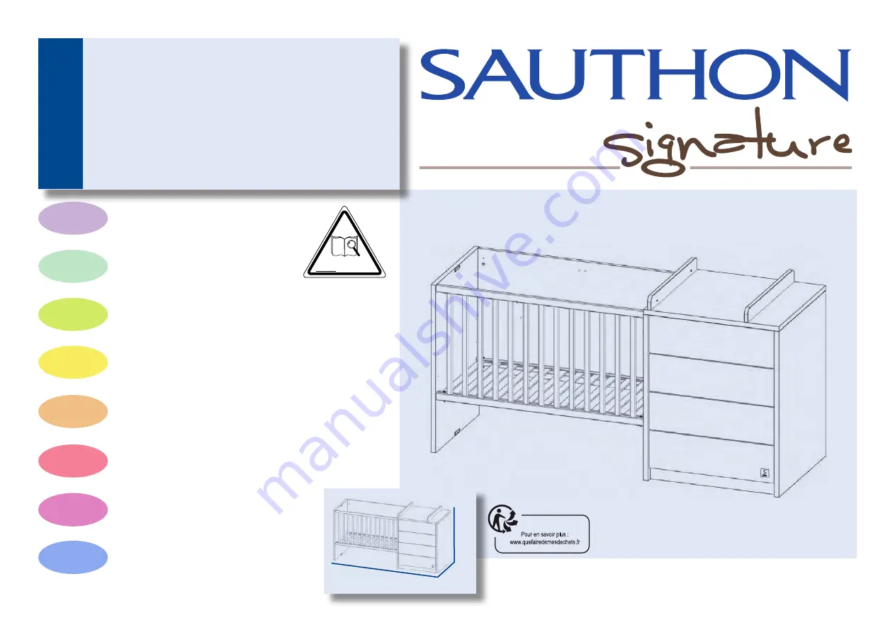 SAUTHON signature ANTONIN 3M101 Technical Manual To Keep Download Page 1