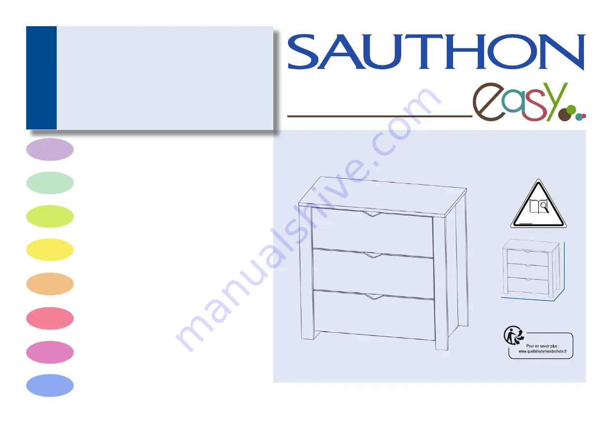 SAUTHON signature TIPEE TI161A Technical Manual Download Page 1