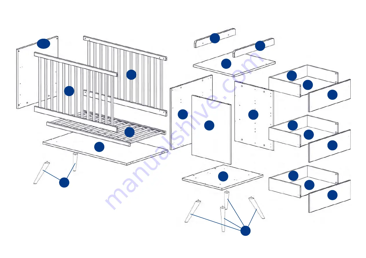 SAUTHON BOREAL BLEU NUIT 37101 Technical Manual To Keep Download Page 2