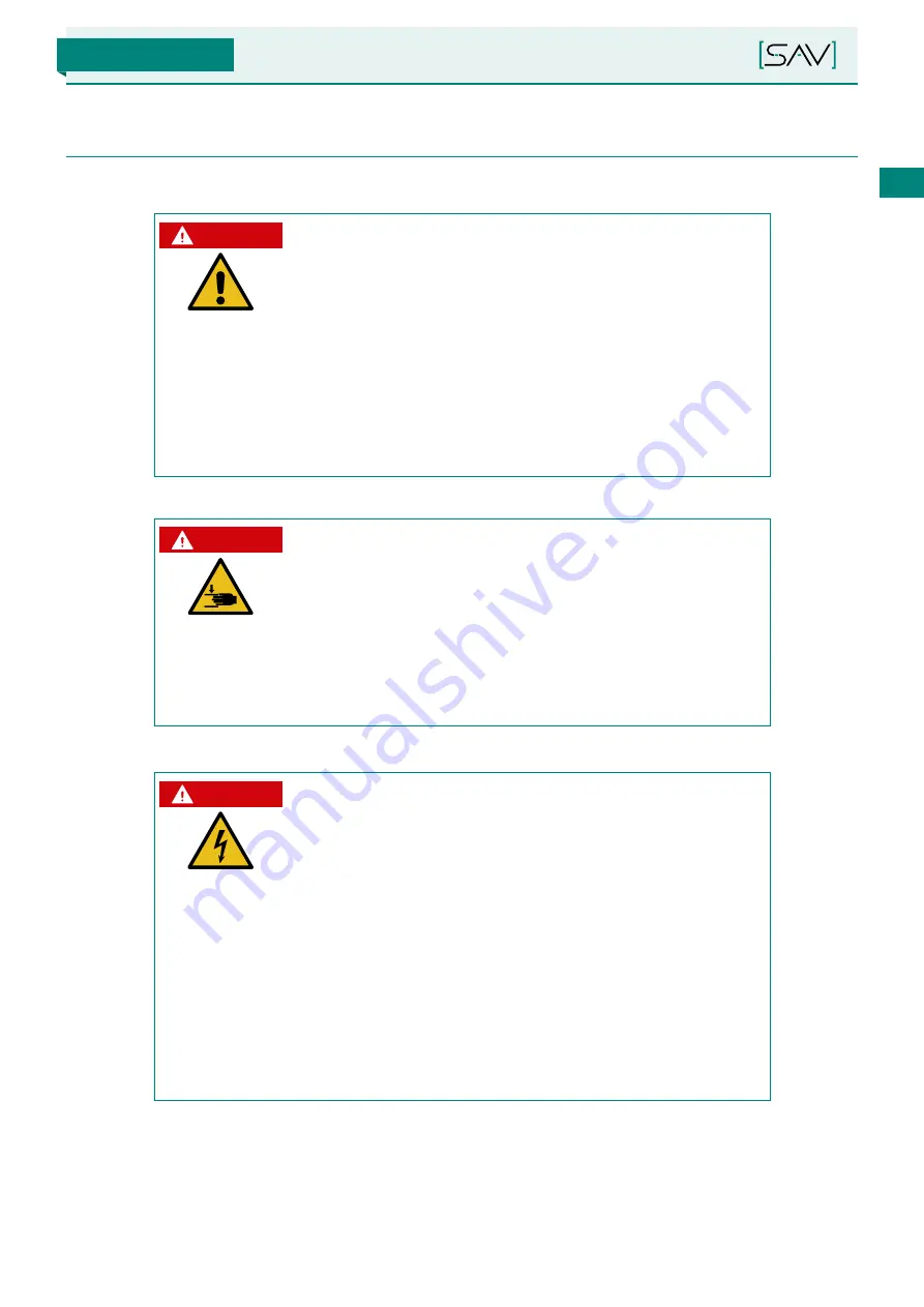 Sav 245.09 Operating Instructions Manual Download Page 67