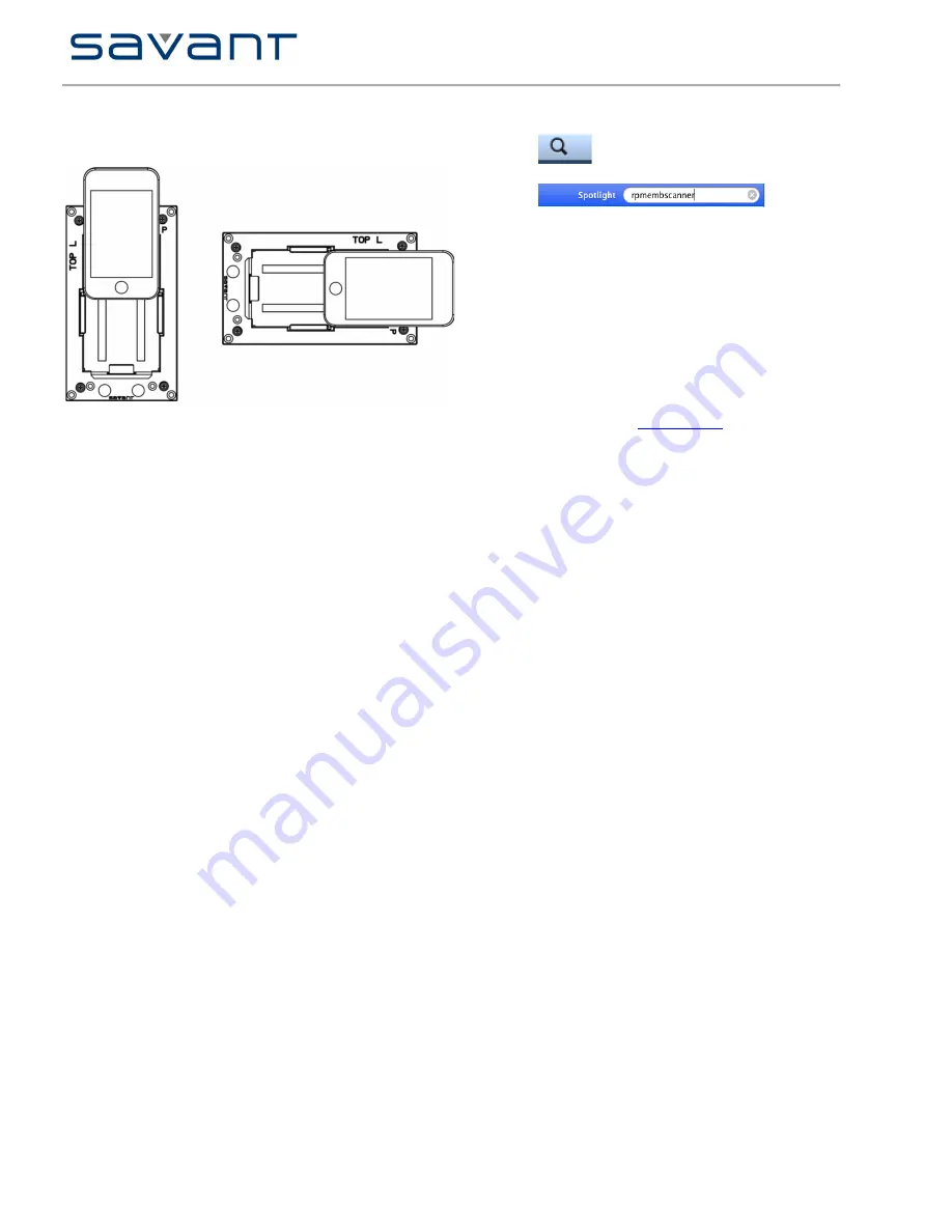 Savant ICC-T000 Quick Reference Manual Download Page 2