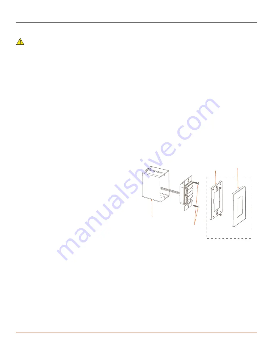 Savant WPX LV06 Series Скачать руководство пользователя страница 4